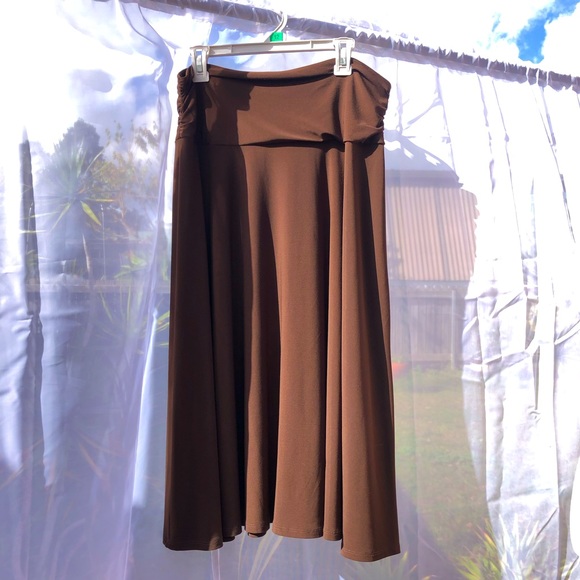 Liz Jordan Dresses & Skirts - ❌ SOLD ❌ Liz Jordan Vintage Midi Skirt Stretch Small 8